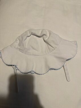 Edgehill collection scalloped Sun hat